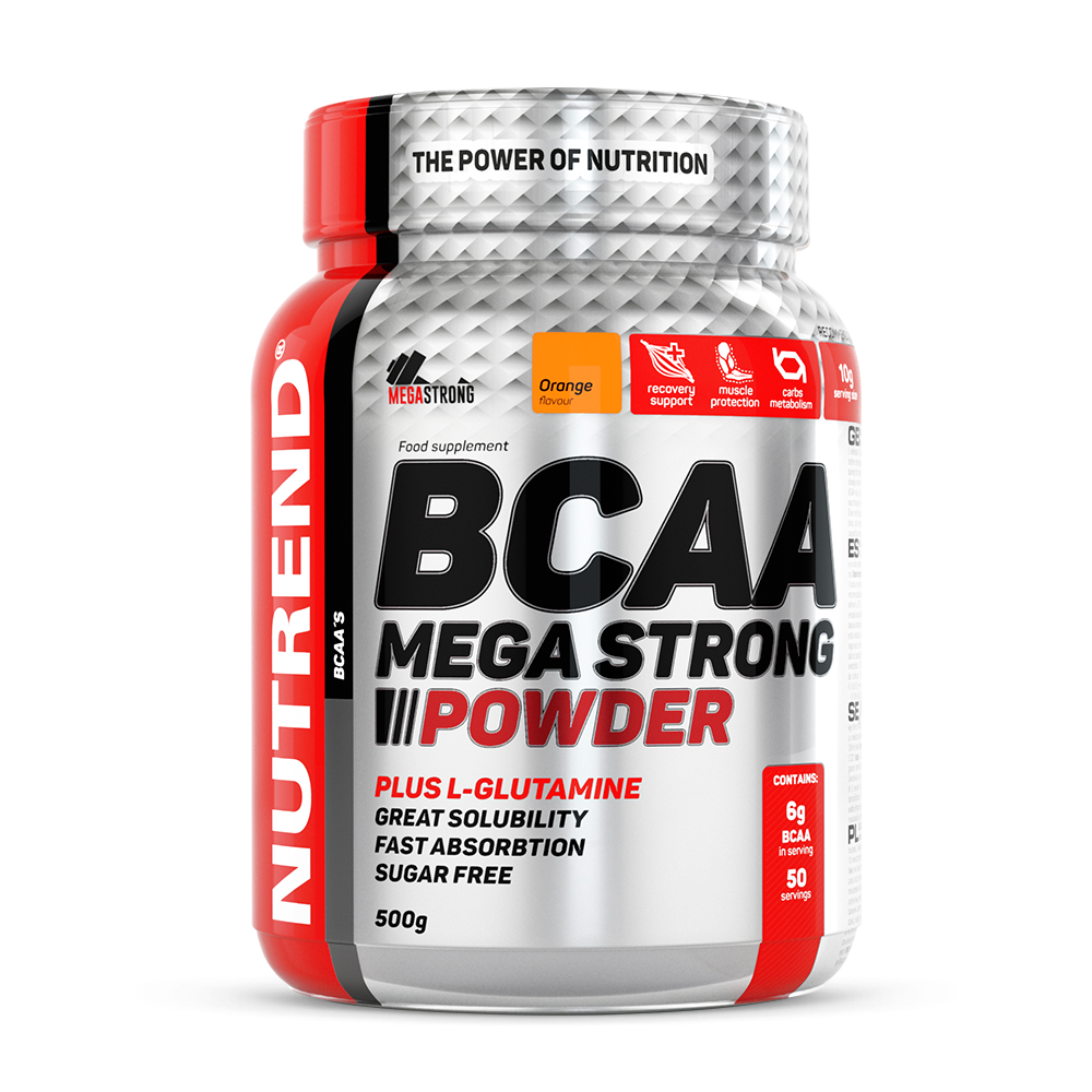 BCAA Mega Strong powder