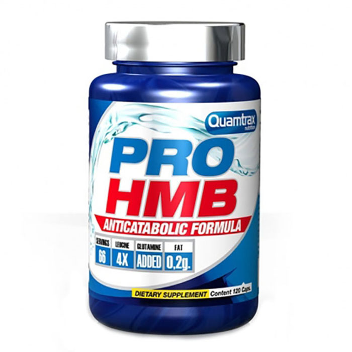 HMB Quamtrax Nutrition Pro HMB 120 капсул