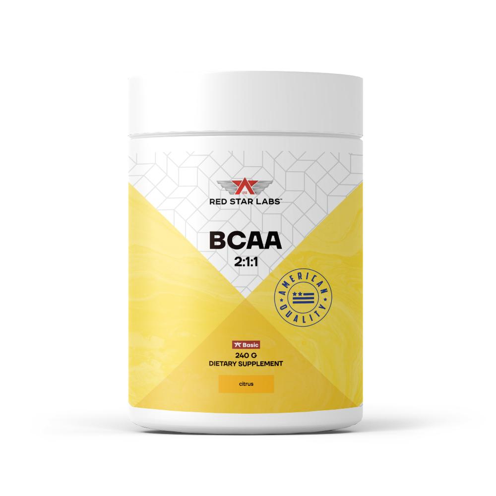 Аминокислоты Red Star Labs BCAA 2:1:1 240 г