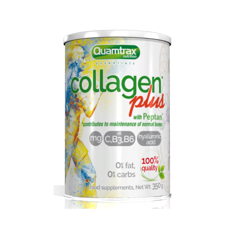 Коллаген Quamtrax Collagen Plus with Peptan 350 г