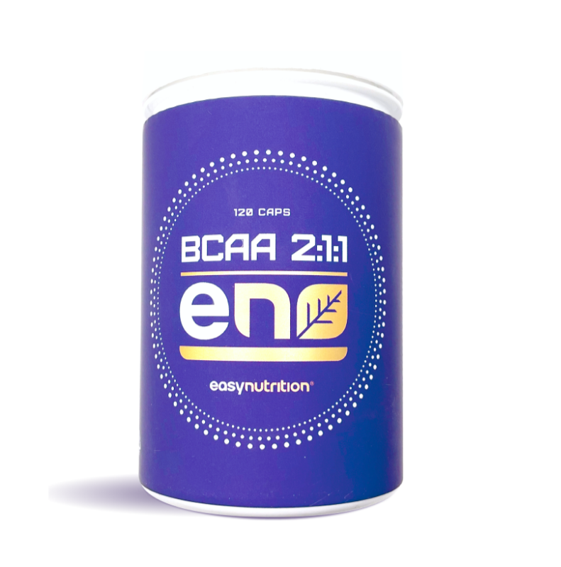 Аминокислоты Easy Nutrition BCAA 2:1:1 120 капсул