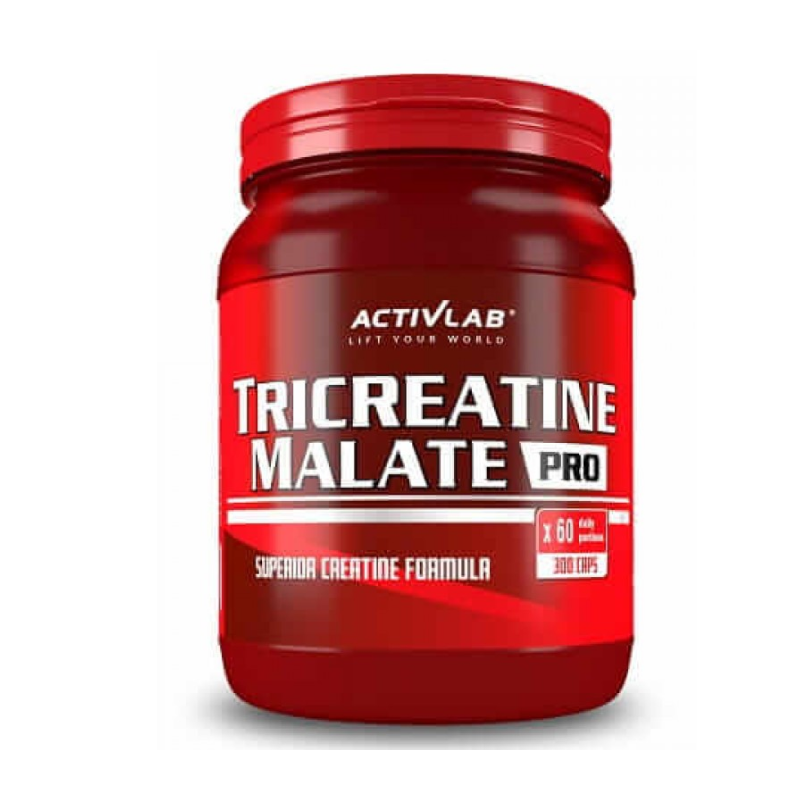Трикреатин Малат ActivLab Tricreatine Malate Pro 300 капсул
