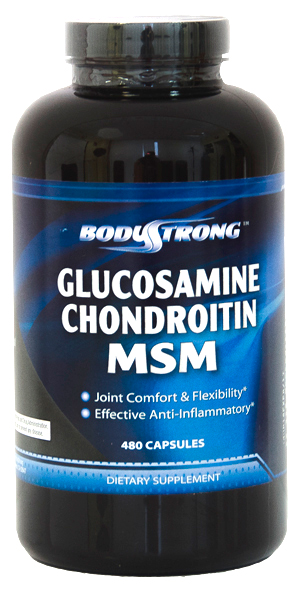 Glucosamine Chondroitin MSM