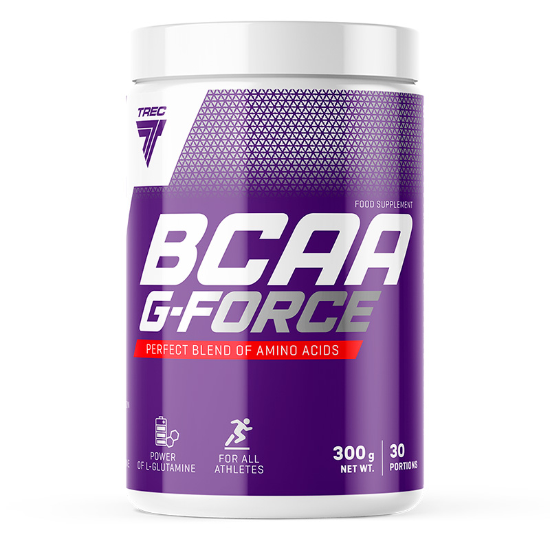 Аминокислоты Trec Nutrition BCAA G-Force 8:2:1 300 г