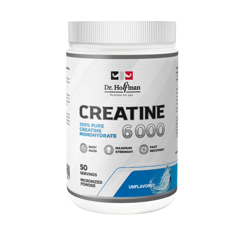 Креатин Dr.Hoffman Creatine 100% Monohydrate 300 г