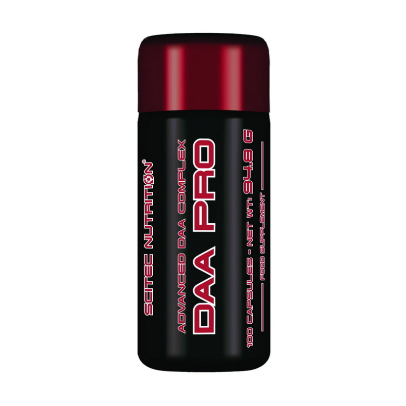 Д-аспарагиновая кислота Scitec Nutrition DAA Pro 100 капсул