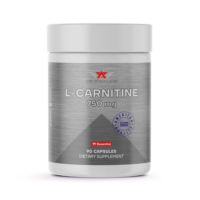 Карнитин Red Star Labs L-Carnitine Essential 750 мг 90 капсул
