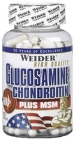 Glucosamine + Chondroitin plus MSM
