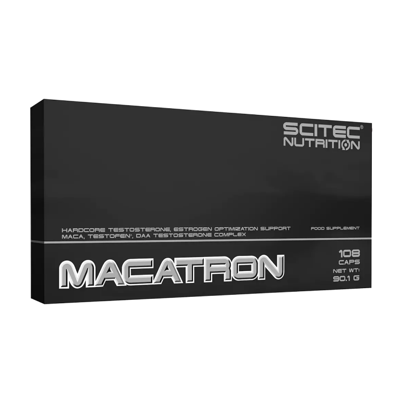 Бустер тестостерона Scitec Nutrition Macatron 108 капсул