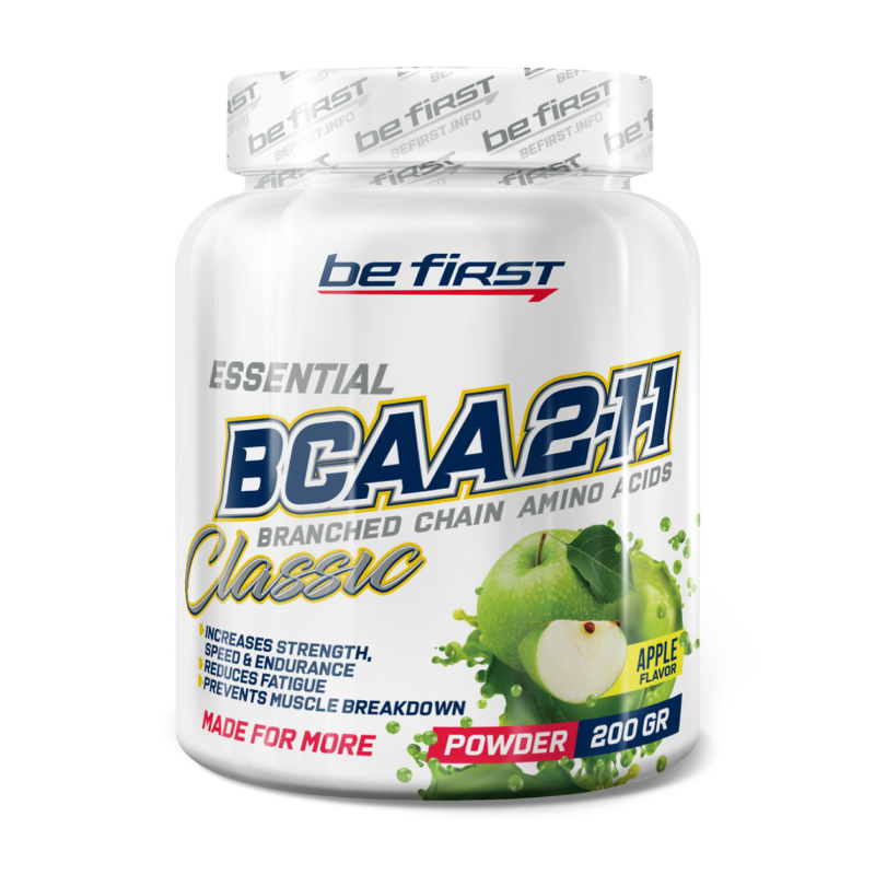 Аминокислоты Be First BCAA 2:1:1 Classic powder 200 г