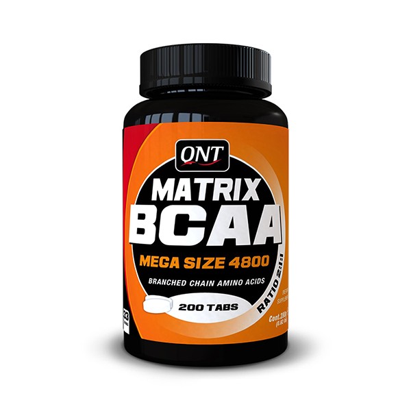 Аминокислоты QNT Matrix BCAA 4800 200 таблеток