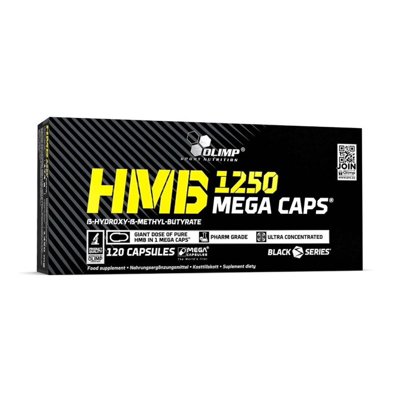 HMB Mega Caps Olimp 120 капсул