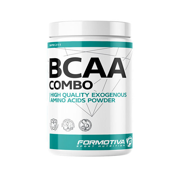Аминокислотный комплекс Formotiva Pharma Nutrition BCAA 2:1:1 COMBO 500 г