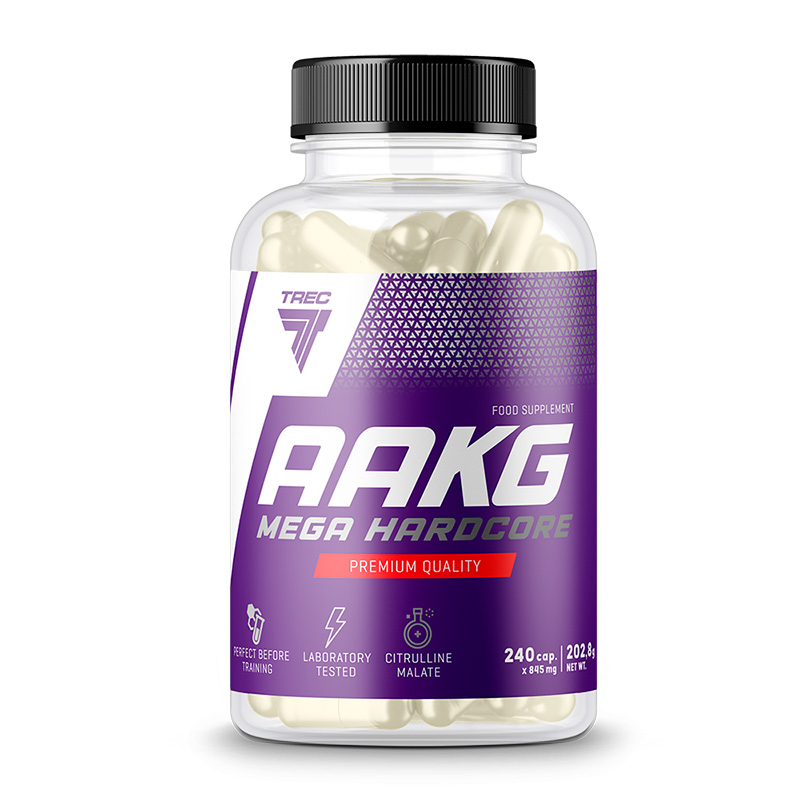 Оксид азота Trec Nutrition AAKG Mega Hardcore 240 капсул