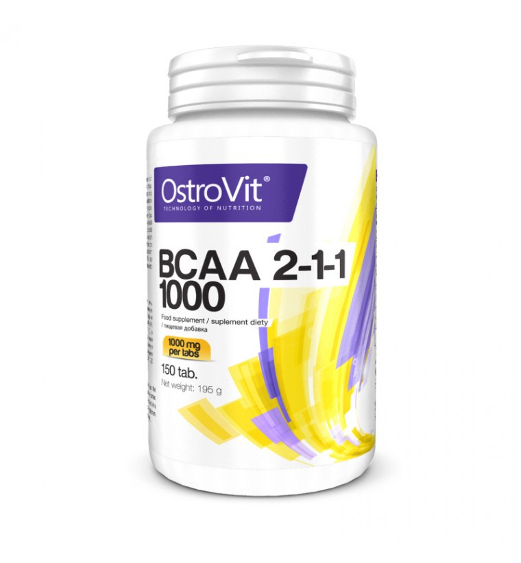 BCAA 2-1-1 1000