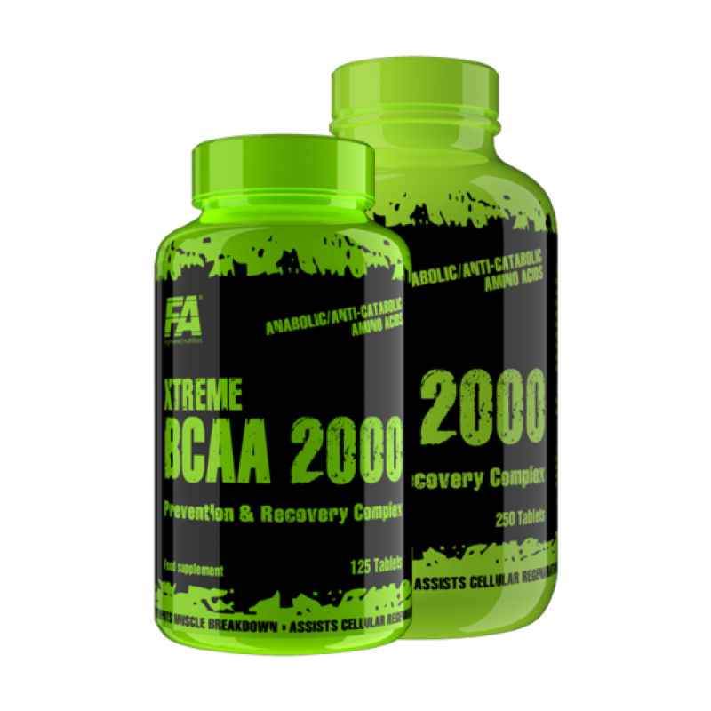 Аминокислоты Fitness Authority Xtreme BCAA 125 таблеток