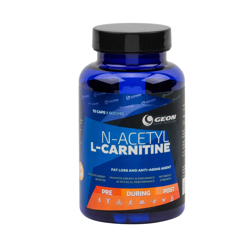 Карнитин GEON N-Acetyl-L-Carnitine 75 капсул