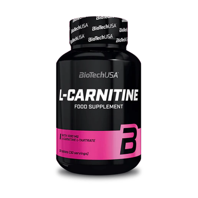 Карнитин BioTech L-Carnitine 1000 мг 30 таблеток