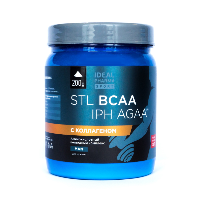 Аминокислотный комплекс BCAA Collagen IPH AGAA Man 200 г