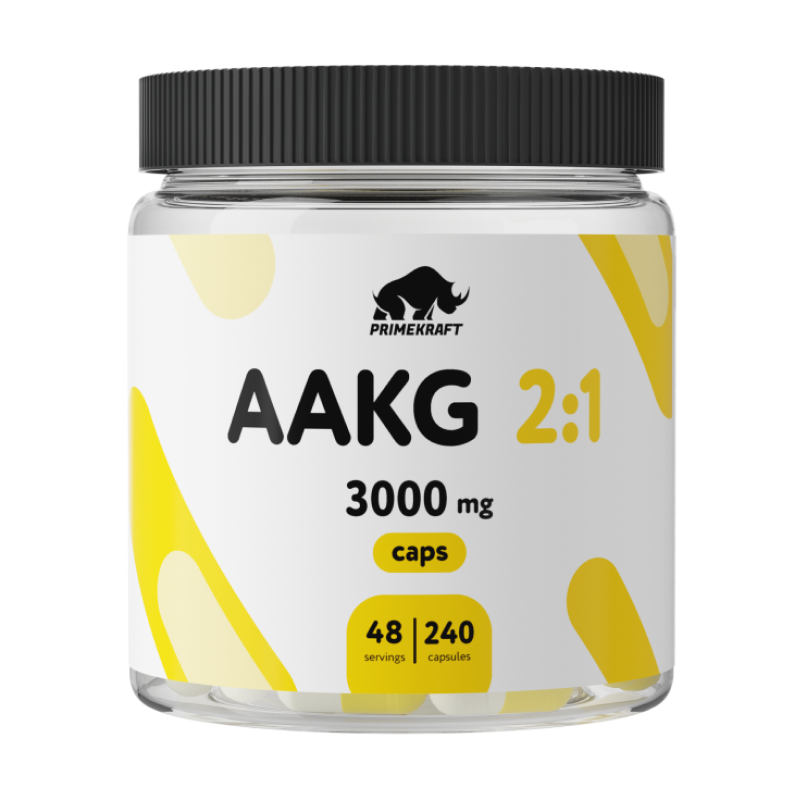 Аргинин Prime-Kraft AAKG 2:1 240 капсул