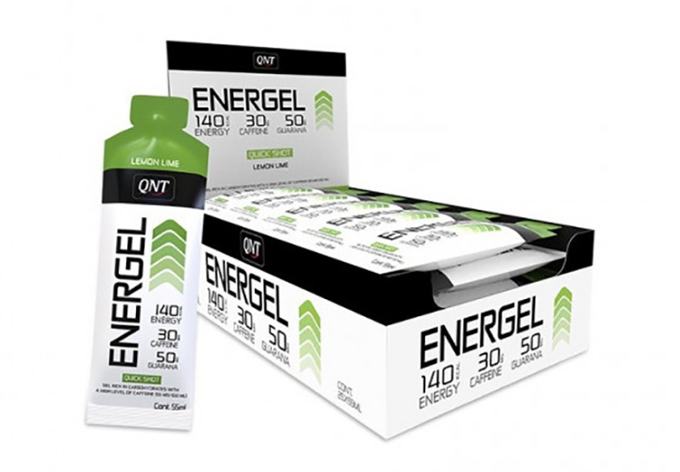Энергетический гель QNT Energel 55 мл 25 штук