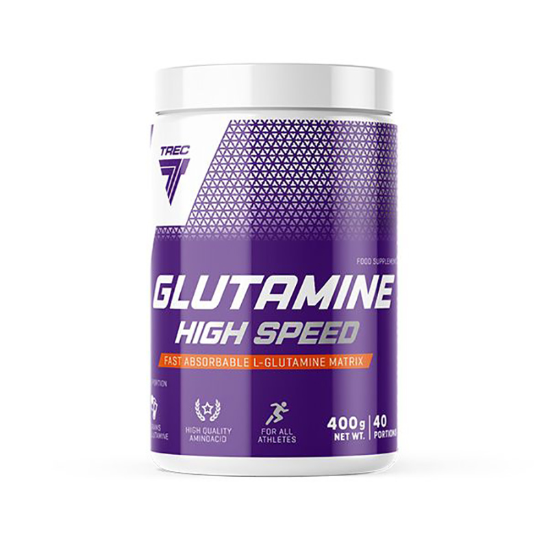 Аминокислота Trec Nutrition Glutamine High Speed 400 г