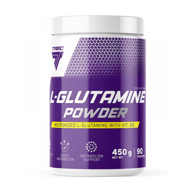Глютамин Trec Nutrition L-Glutamine Powder 450 г