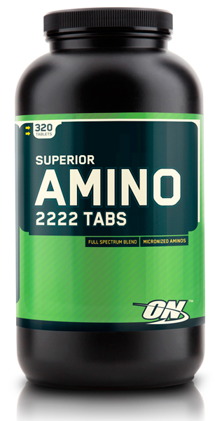 Аминокислотный комплекс Optimum Nutrition Superior Amino 2222 Tabs 320 таблеток