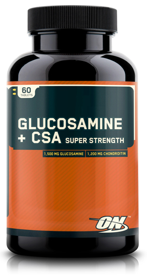 Glucosamine + CSA Super Strength