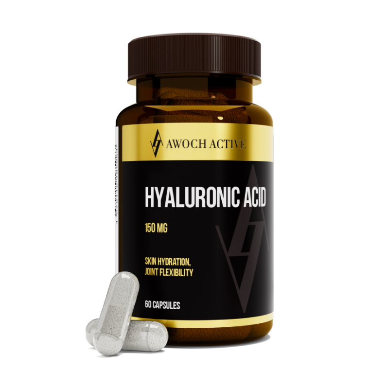 Гиалуроновая кислота Awochactive Hyaluronic Acid 60 капсул