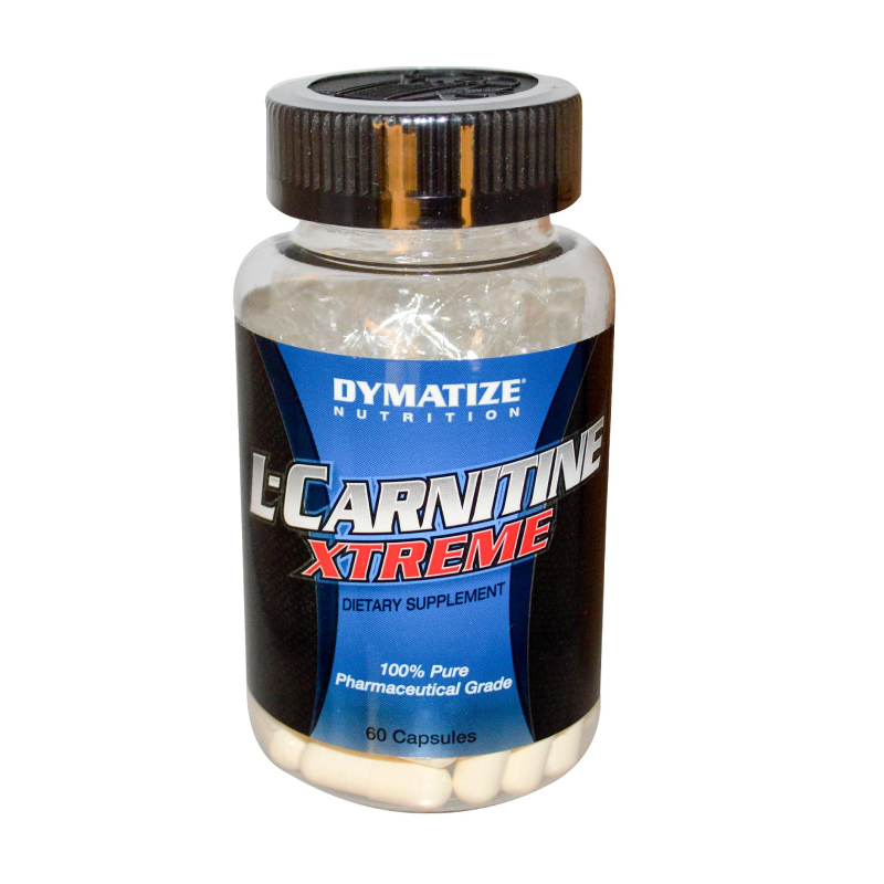 Карнитин Dymatize L-carnitine Xtreme 60 капсул