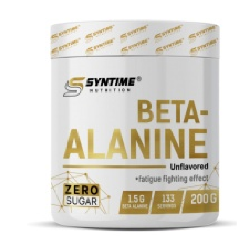 Аминокислота Syntime Nutrition Beta-Alanine 200 г
