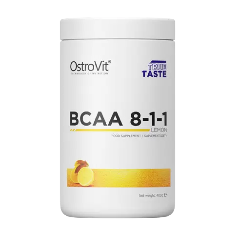 Аминокислоты OstroVit BCAA 8:1:1 400 г