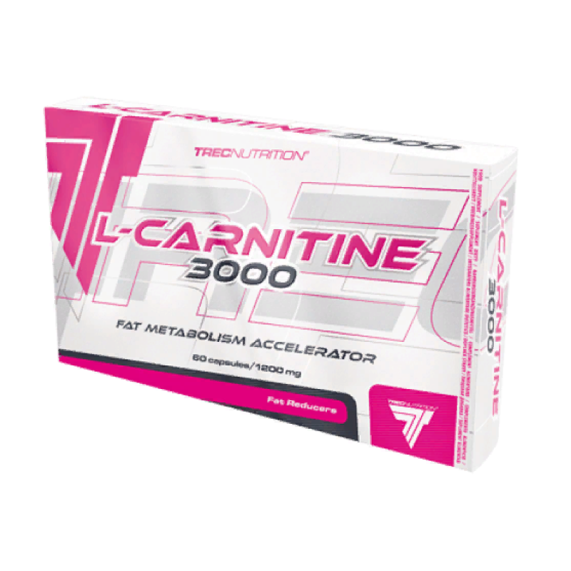 Карнитин Trec Nutrition L-Carnitine 3000 60 капсул