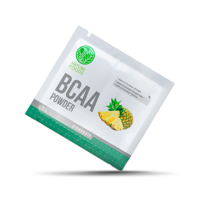 Аминокислоты Nature Foods BCAA 5 г