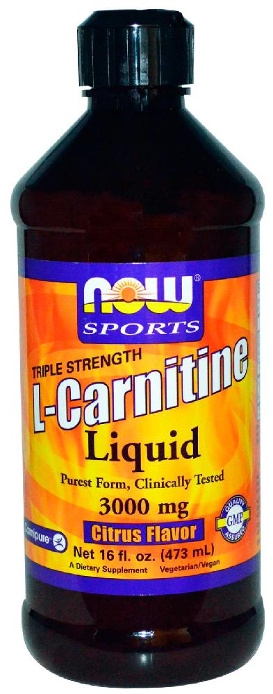 L-Carnitine Liquid 455 мл - цитрус