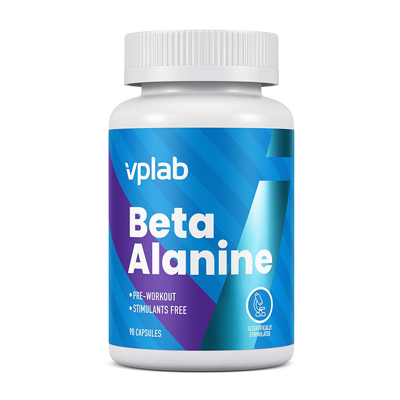 Бета-аланин VPLab Beta Alanine 90 капсул