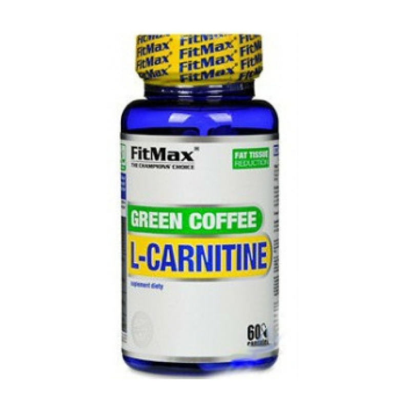 Карнитин FitMax L-Carnitine Green Coffee 90 капсул