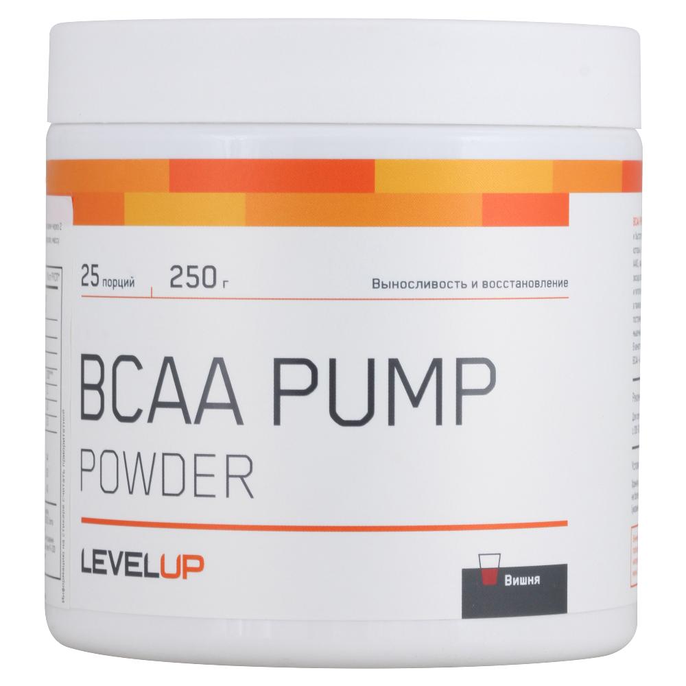 Аминокислоты LevelUp BCAA Pump 250 г