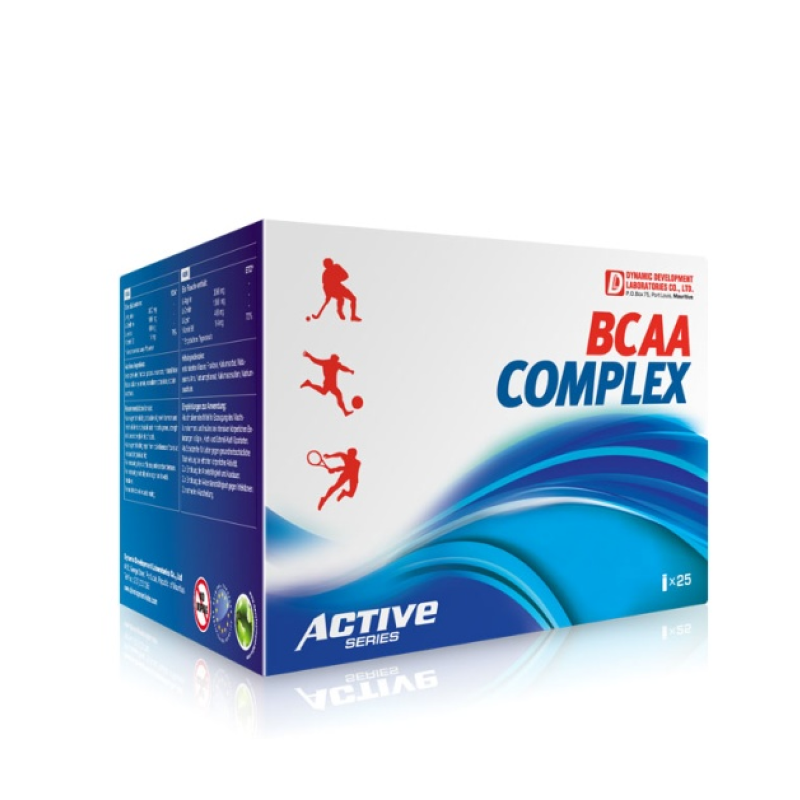 Аминокислоты Dynamic Development BCAA Complex 25 шт 11 мл