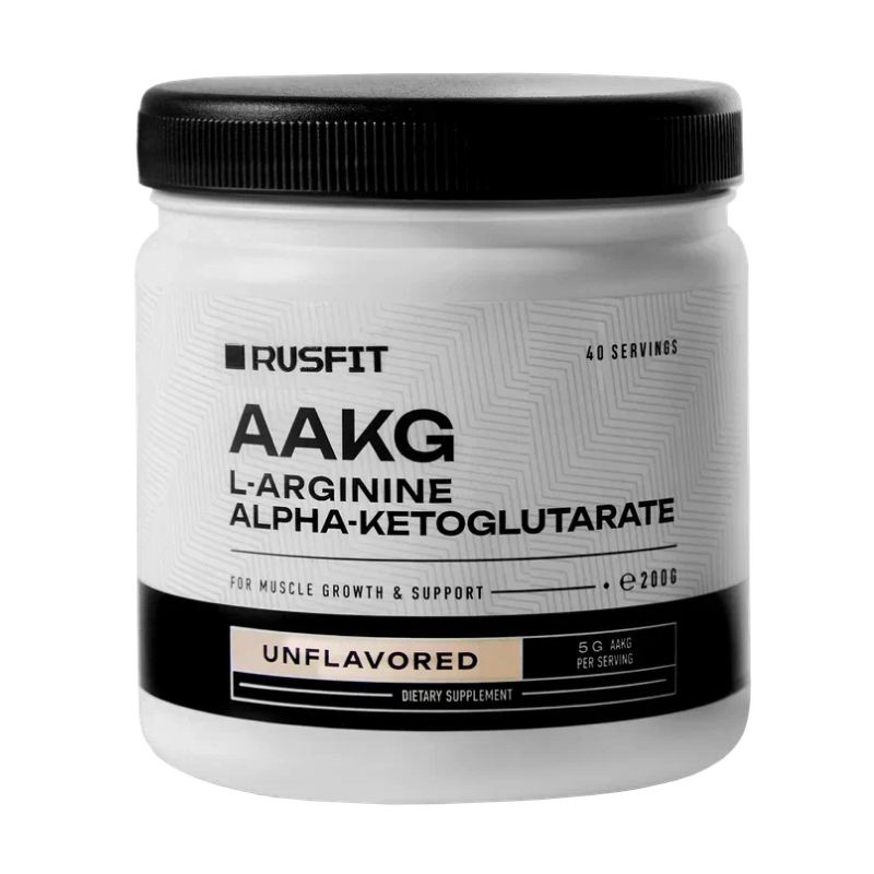 AAKG Rusfit L-Arginine Alpha-Ketoglutarate 200 г
