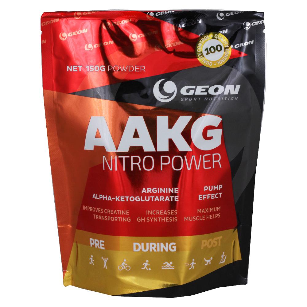 Оксид азота GEON AAKG Nitro power, 150 г