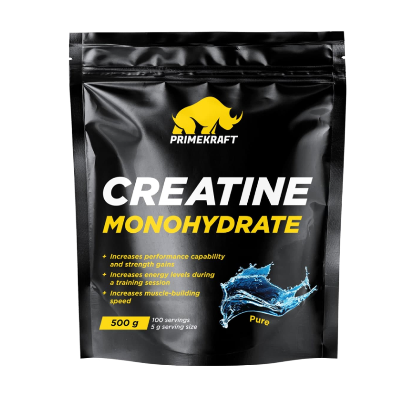 Креатин Prime-Kraft Creatine Monohydrate 500 г
