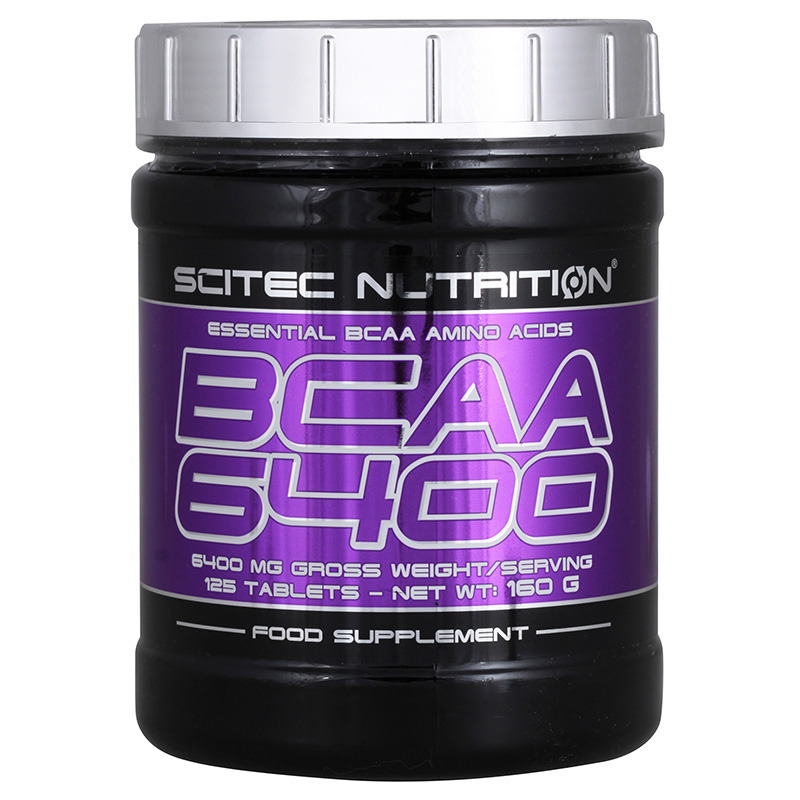 Аминокислоты Scitec Nutrition BCAA 6400 125 таблеток