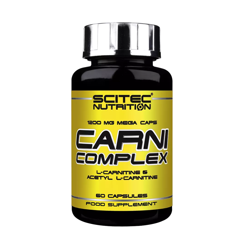 Карнитин Scitec Carni Complex 60 капсул