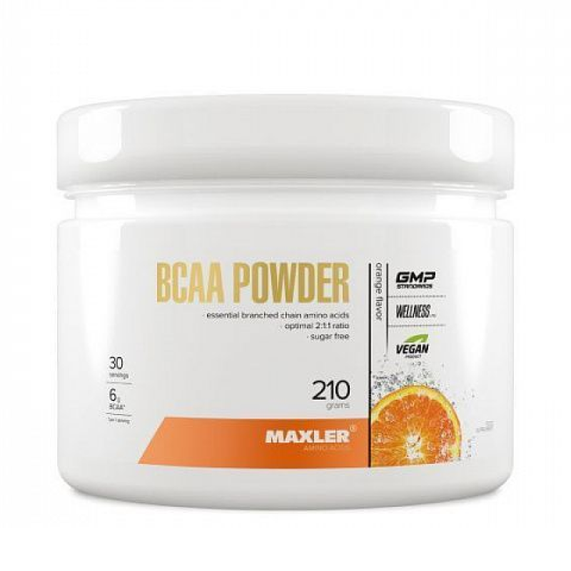 Аминокислотный комплекс Maxler BCAA Powder 210 г