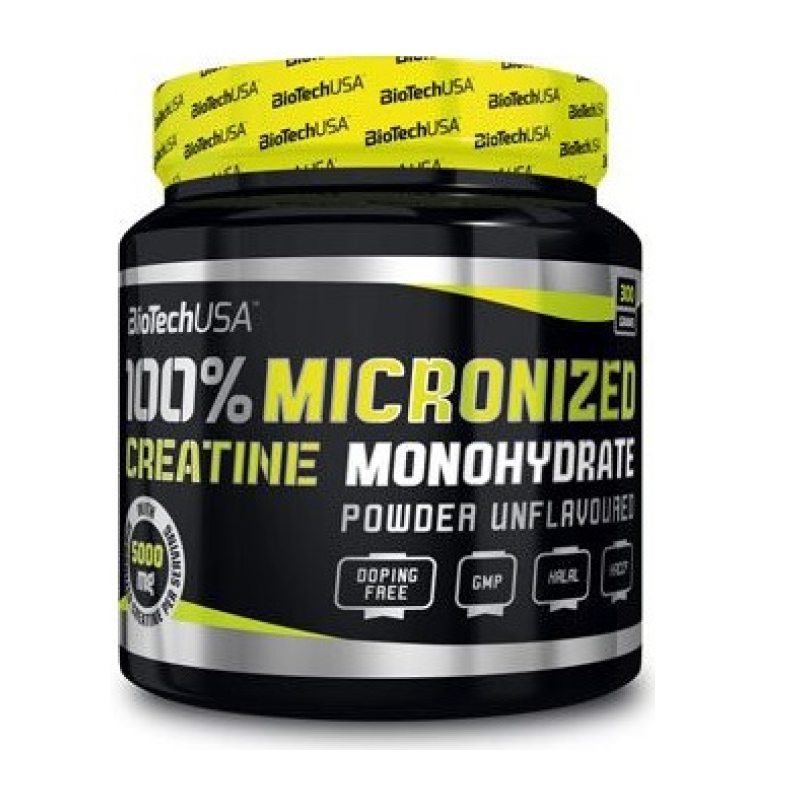 Креатин BioTech Creatine Monohydrate 300 г