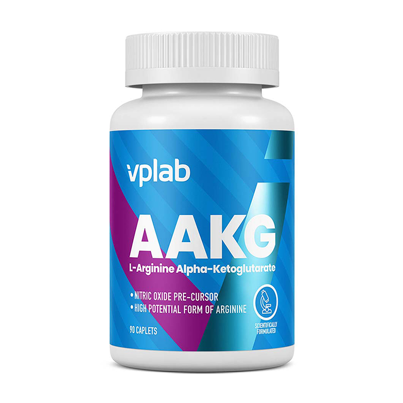 Аргинин vplab AAKG 90 каплет