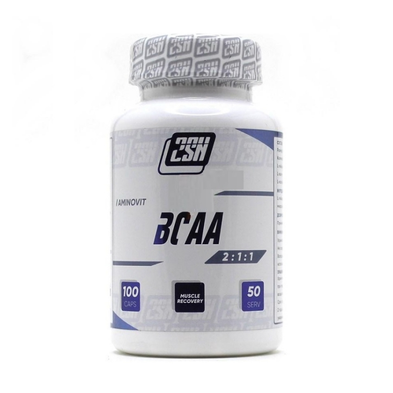 Аминокислоты 2SN BCAA 500 мг 100 капсул