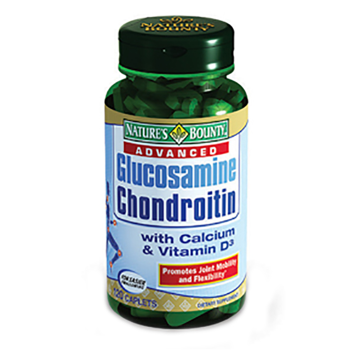 Комплекс для связок и суставов Nature's Bounty Глюкозамин хондроитин 120 таблеток